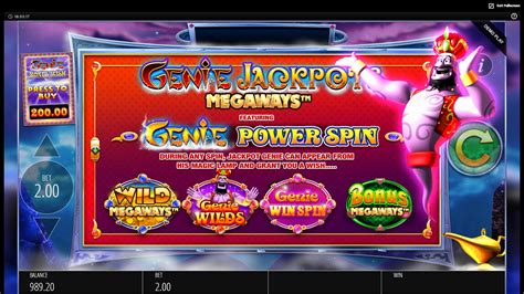  genie slot machine